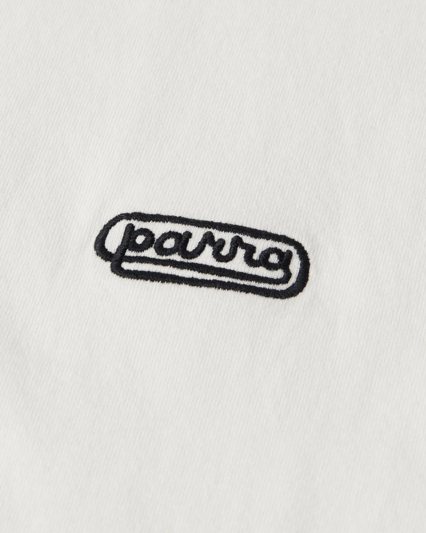 Parra "Wrapped Around Logo T-Shirt" Mens - White