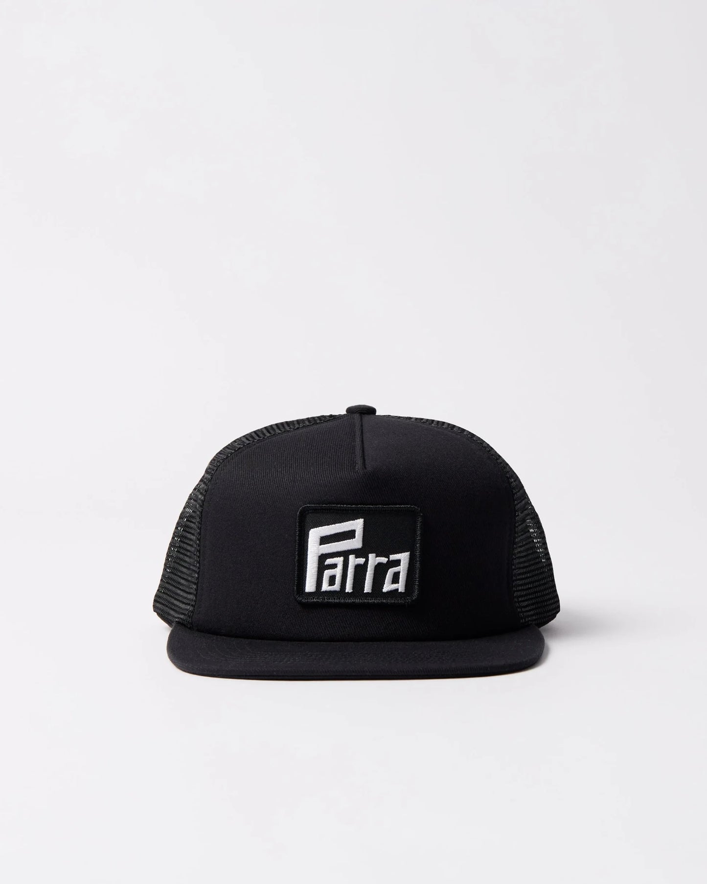 Parra "Measuring Tape Logo 5 Panel Hat" Mens - Black