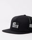 Parra "Measuring Tape Logo 5 Panel Hat" Mens - Black