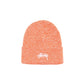 Stussy "Stock Cuff Beanie" - Marled Orange