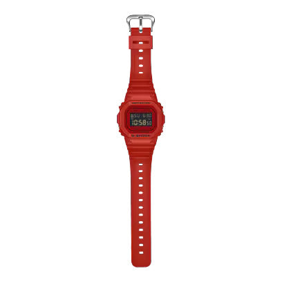 Casio "G-Shock DW5600RRB-4" Watch - Red