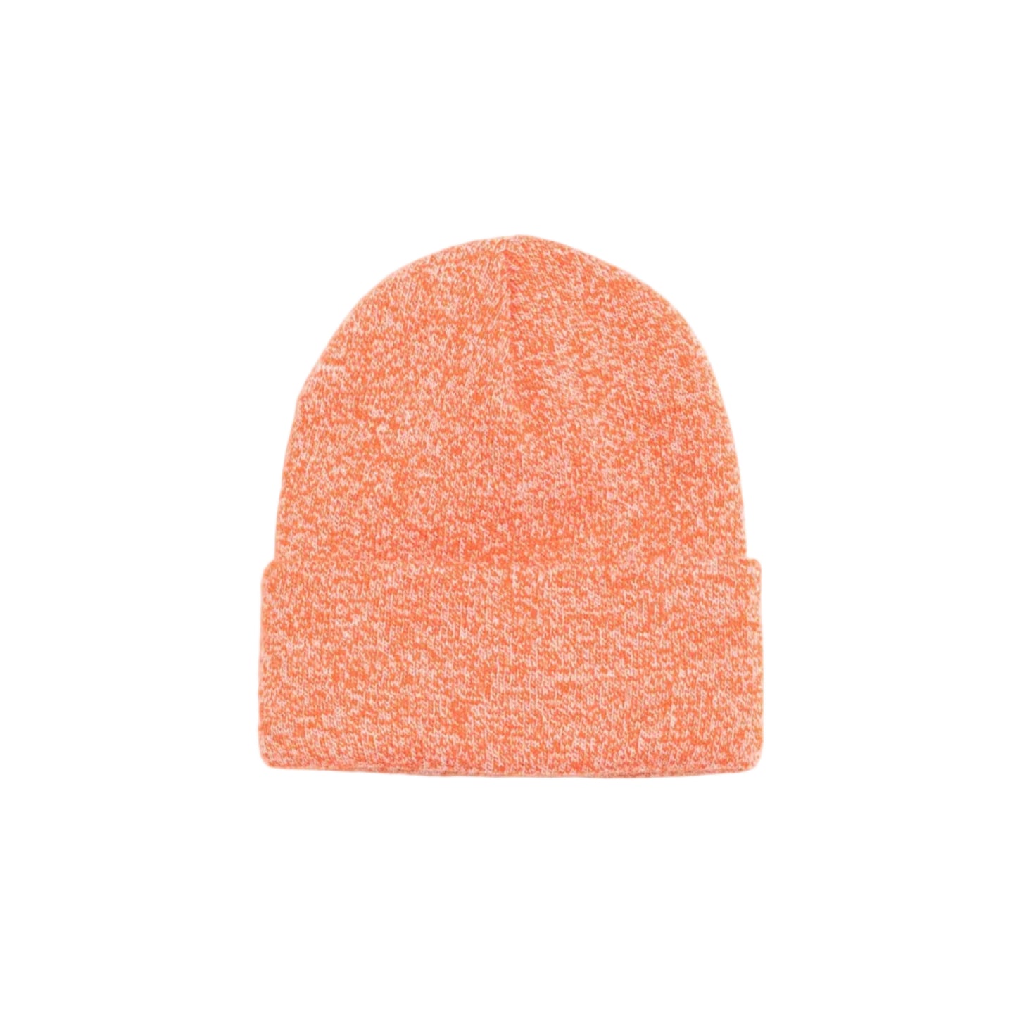Stussy "Stock Cuff Beanie" - Marled Orange