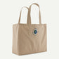 Patagonia "Recycled Oversized Tote" - Classic Tan