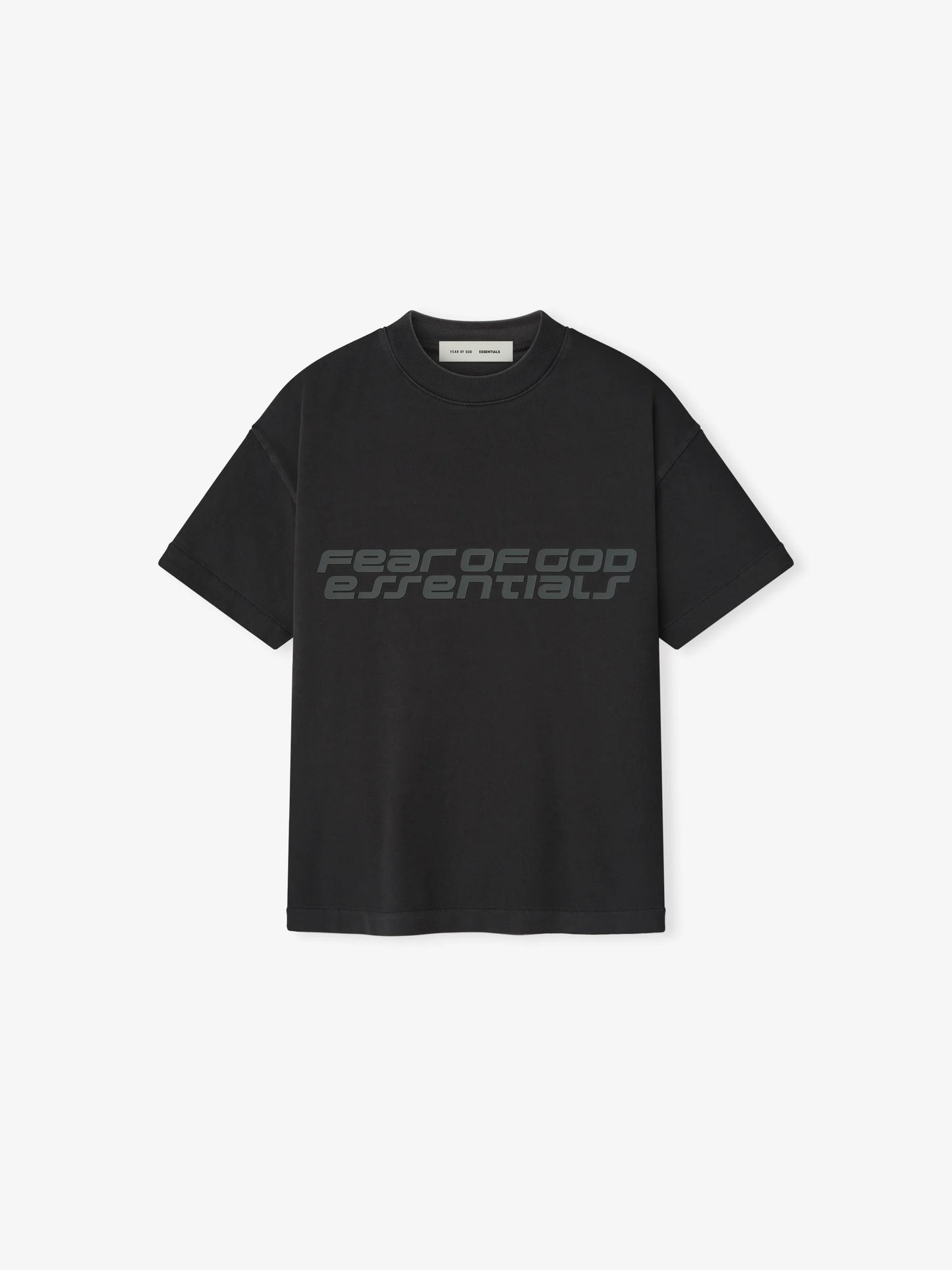 Fear of God Essentials "Tee" K - Vintage Black