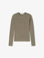 Fear of God Essentials "Waffle Long Sleeve Top" W - Homestead Heather