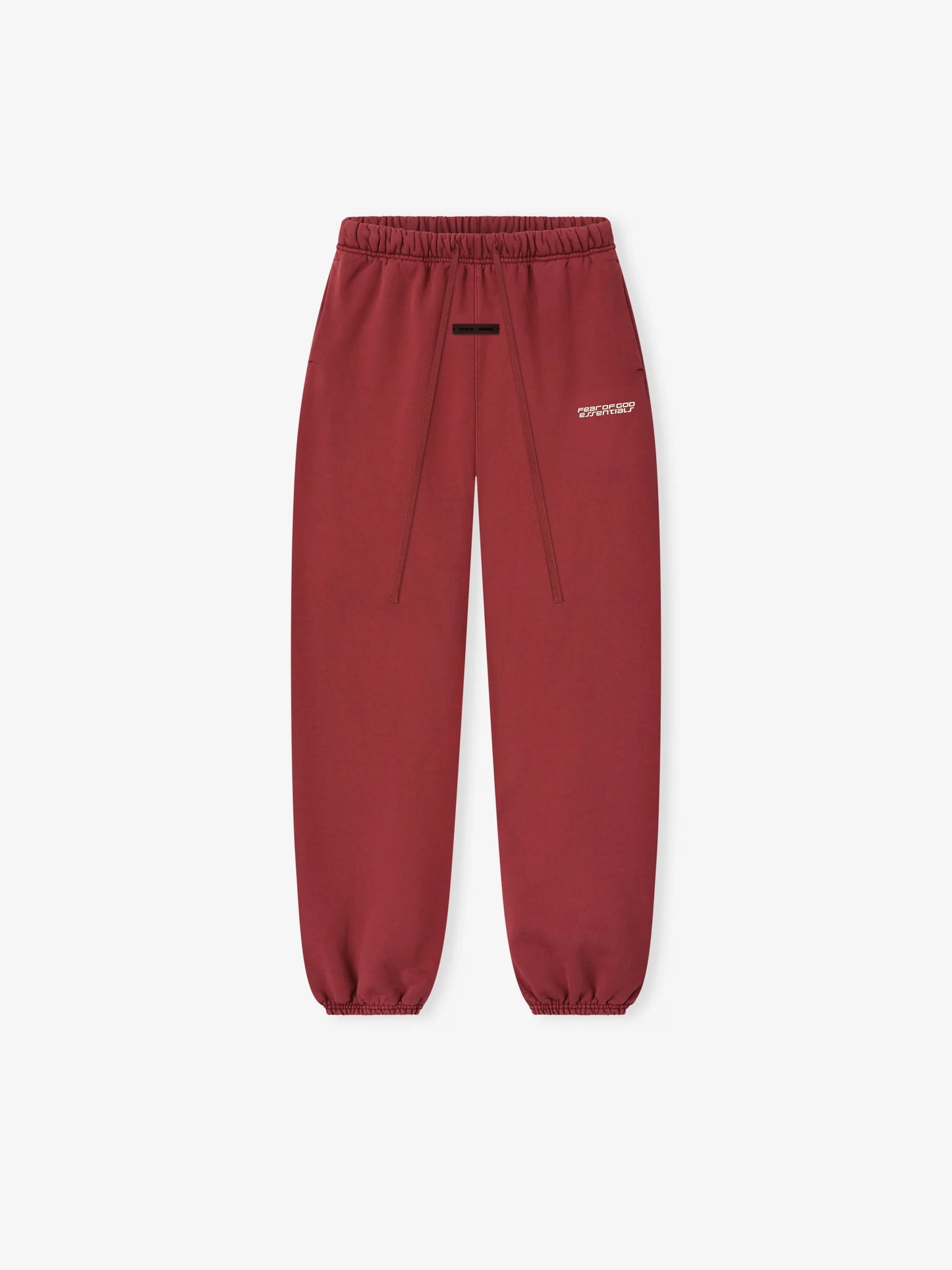 Fear of God Essentials "Classic Sweatpant" W - Crimson