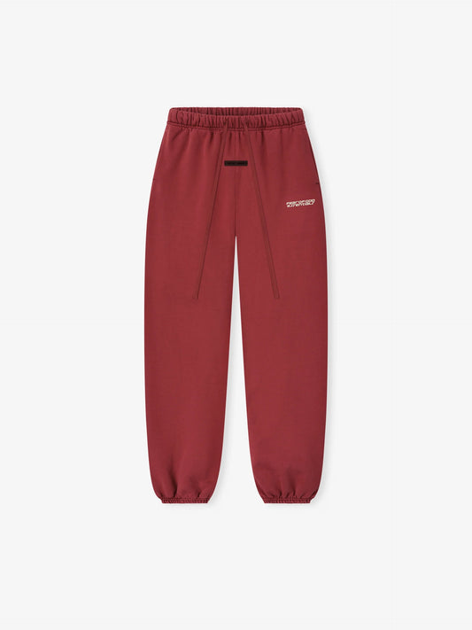 Fear of God Essentials "Classic Sweatpant" W - Crimson