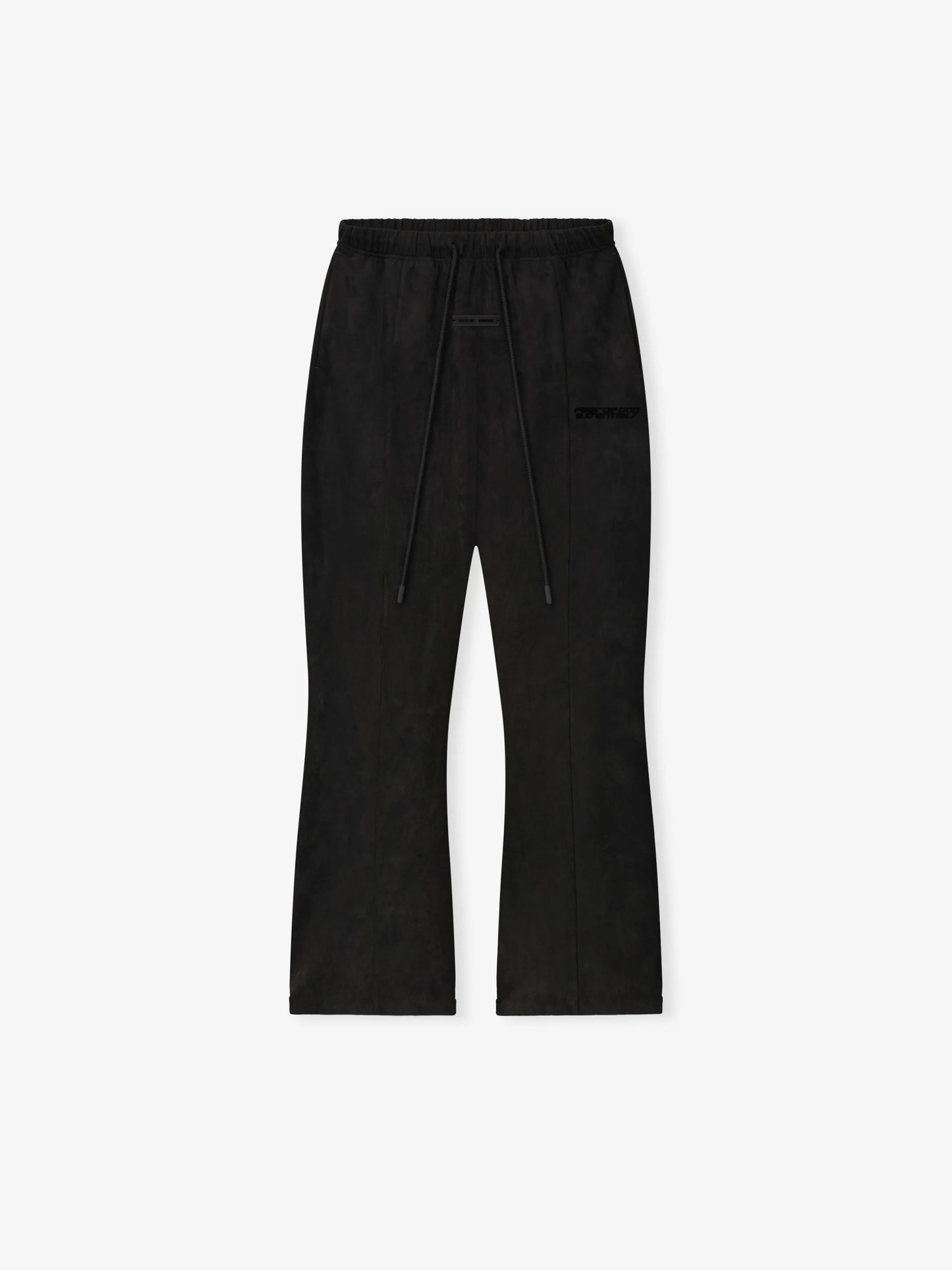 Fear of God Essentials "Suede Fleece Flare Pant" W - Vintage Black