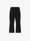 Fear of God Essentials "Suede Fleece Flare Pant" W - Vintage Black