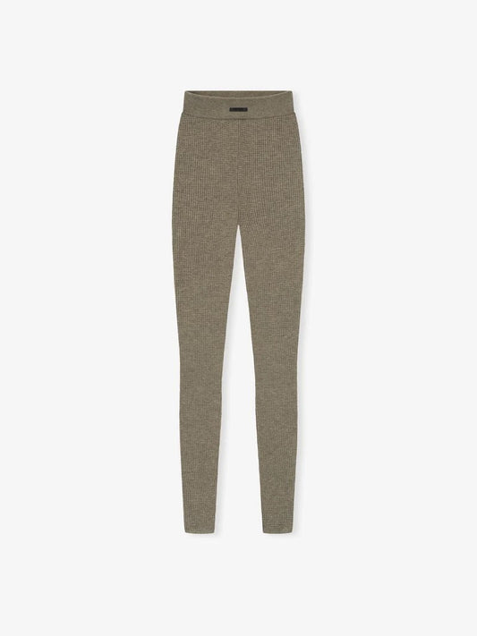 Fear of God Essentials "Waffle Leggings" W - Homestead Heather