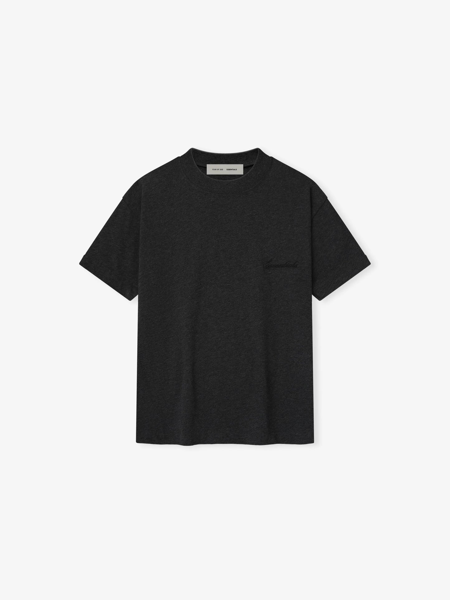 Fear of God Essentials "Essential Tee" K - Vintage Black