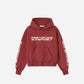 Fear of God Essentials "Classic Hoodie" W - Crimson