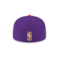 New Era "Phoenix Suns 59FIFTY Fitted Hat" - Purple / Orange