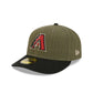 New Era x Three Looms "Arizona Diamondbacks American Herringbone" 59FIFTY Fitted - Green