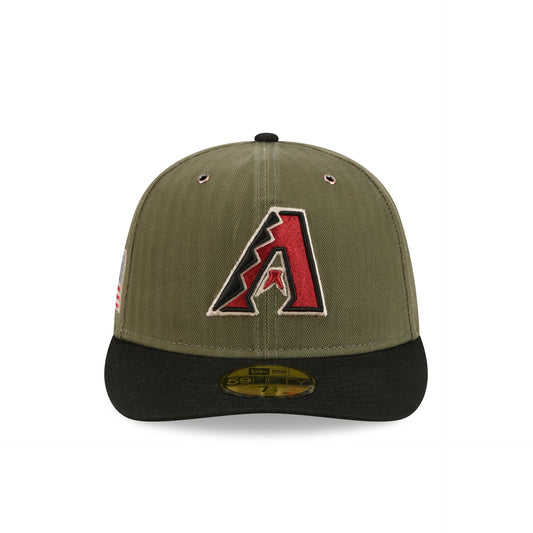 New Era x Three Looms "Arizona Diamondbacks American Herringbone" 59FIFTY Fitted - Green