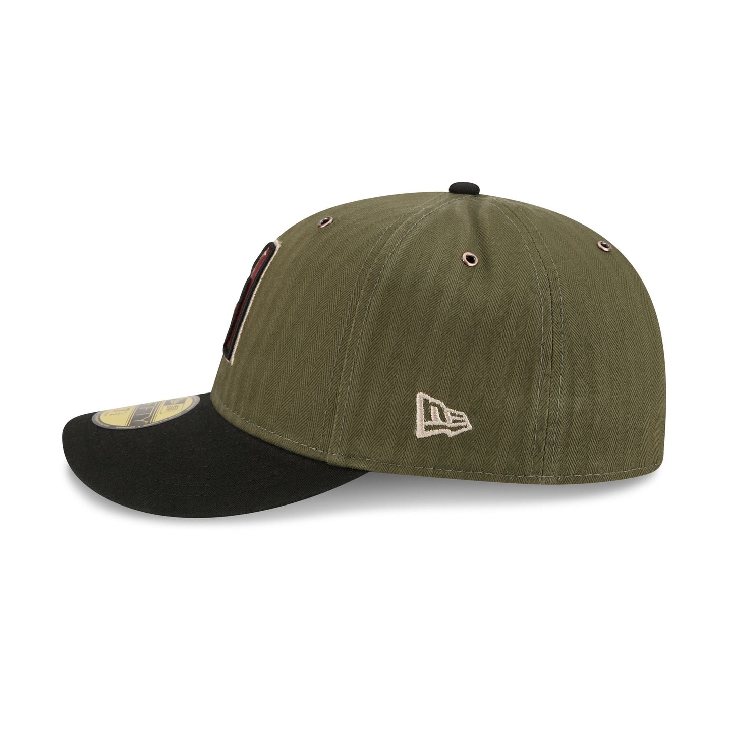 New Era x Three Looms "Arizona Diamondbacks American Herringbone" 59FIFTY Fitted - Green