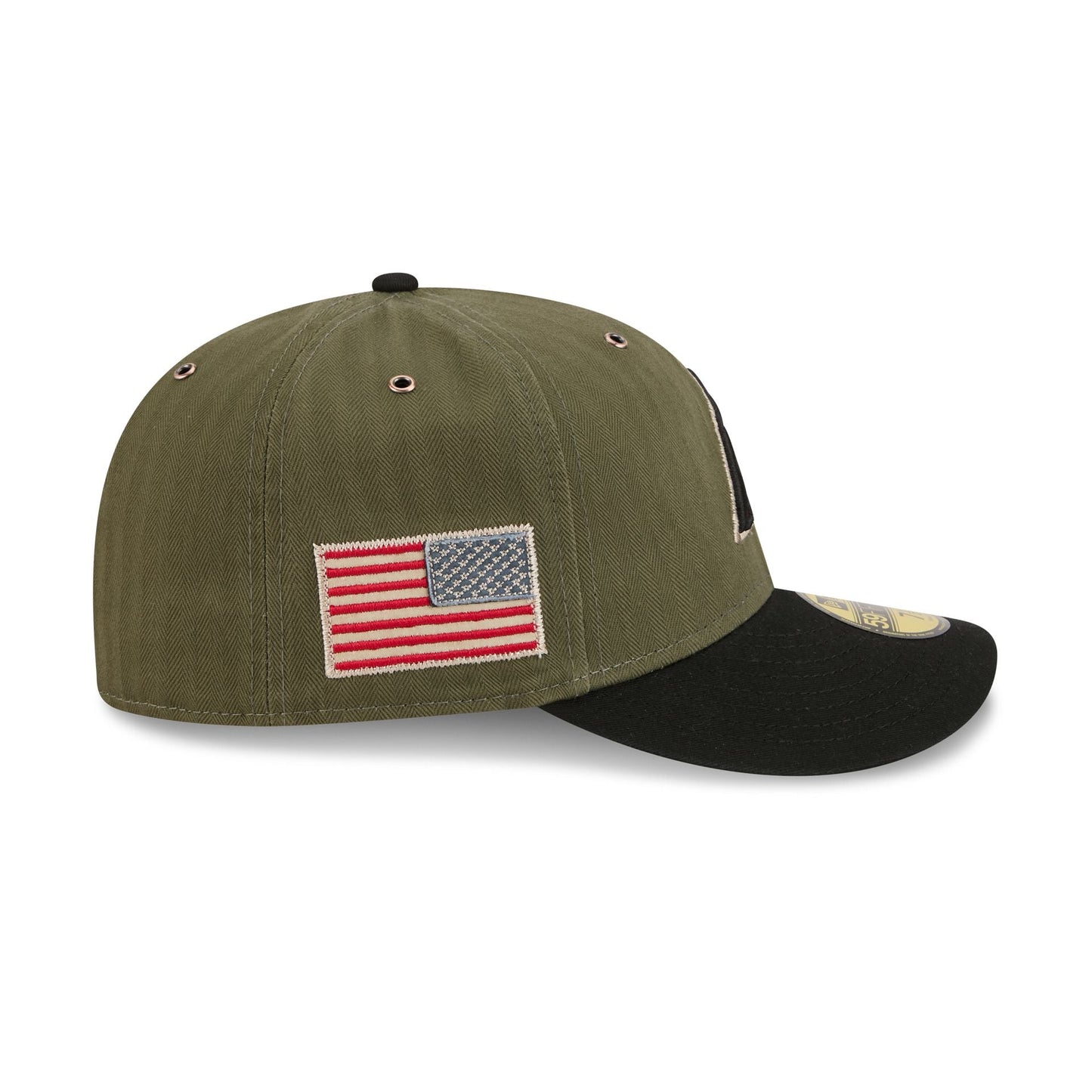 New Era x Three Looms "Arizona Diamondbacks American Herringbone" 59FIFTY Fitted - Green