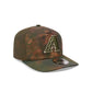 New Era x Three Looms "Arizona Diamondbacks Wash Dye" 19TWENTY Adjustable  - Green Tie Dye