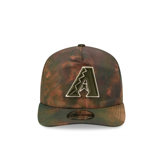 New Era x Three Looms "Arizona Diamondbacks Wash Dye" 19TWENTY Adjustable  - Green Tie Dye