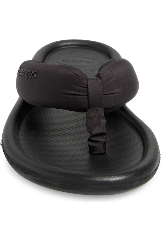 Havaianas "Maxi Puffed Flip Flop" Womens - Black