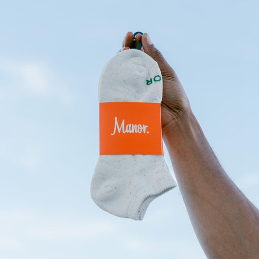 Manor "Ankle Sock" -  Confetti