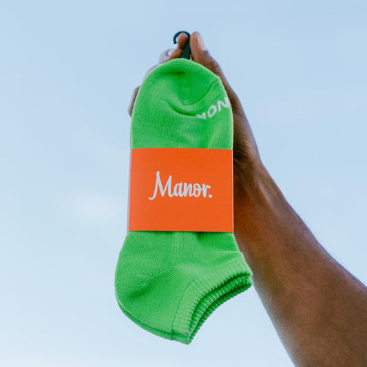 Manor "Ankle Sock" -  Green
