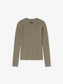 Fear of God Essentials "Waffle Long Sleeve Top" W - Homestead Heather