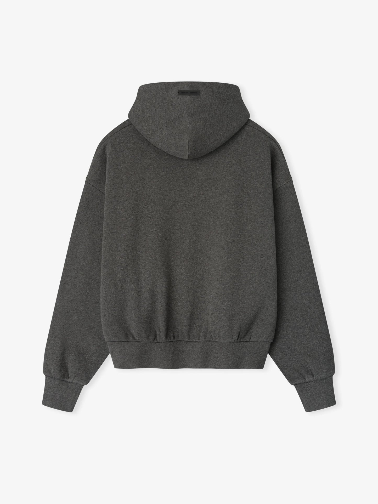 Fear of God Essentials "Embossed Essentials Classic Hoodie" M - Charcoal Heather