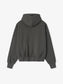 Fear of God Essentials "Embossed Essentials Classic Hoodie" M - Charcoal Heather