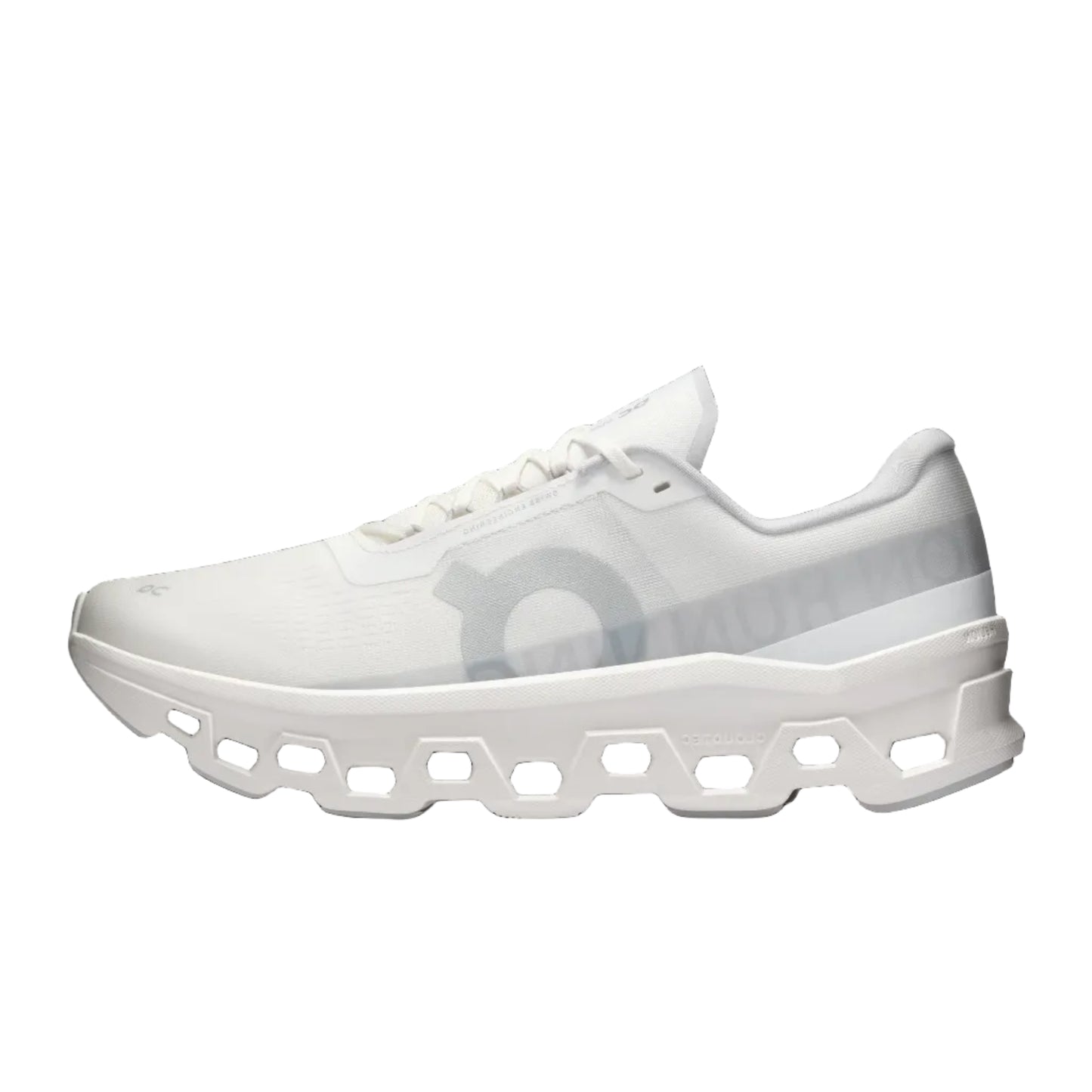 On "Cloudmonster 1" Mens -White / White