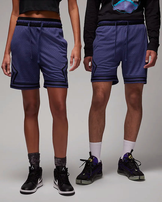 Jordan "Dri-Fit Sport Diamond Shorts" M - Sky Purple / Black