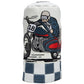 Devereux "Sidecar Driver Barrel Driver" - Checkered