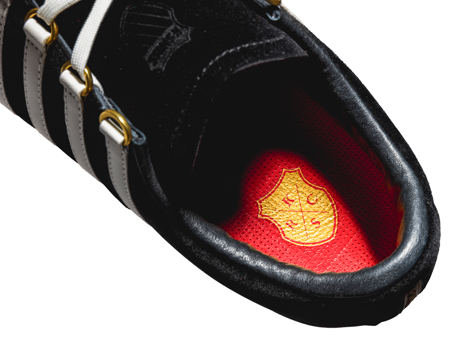 K-Swiss "KSRC Before the Classic" M - Black / White