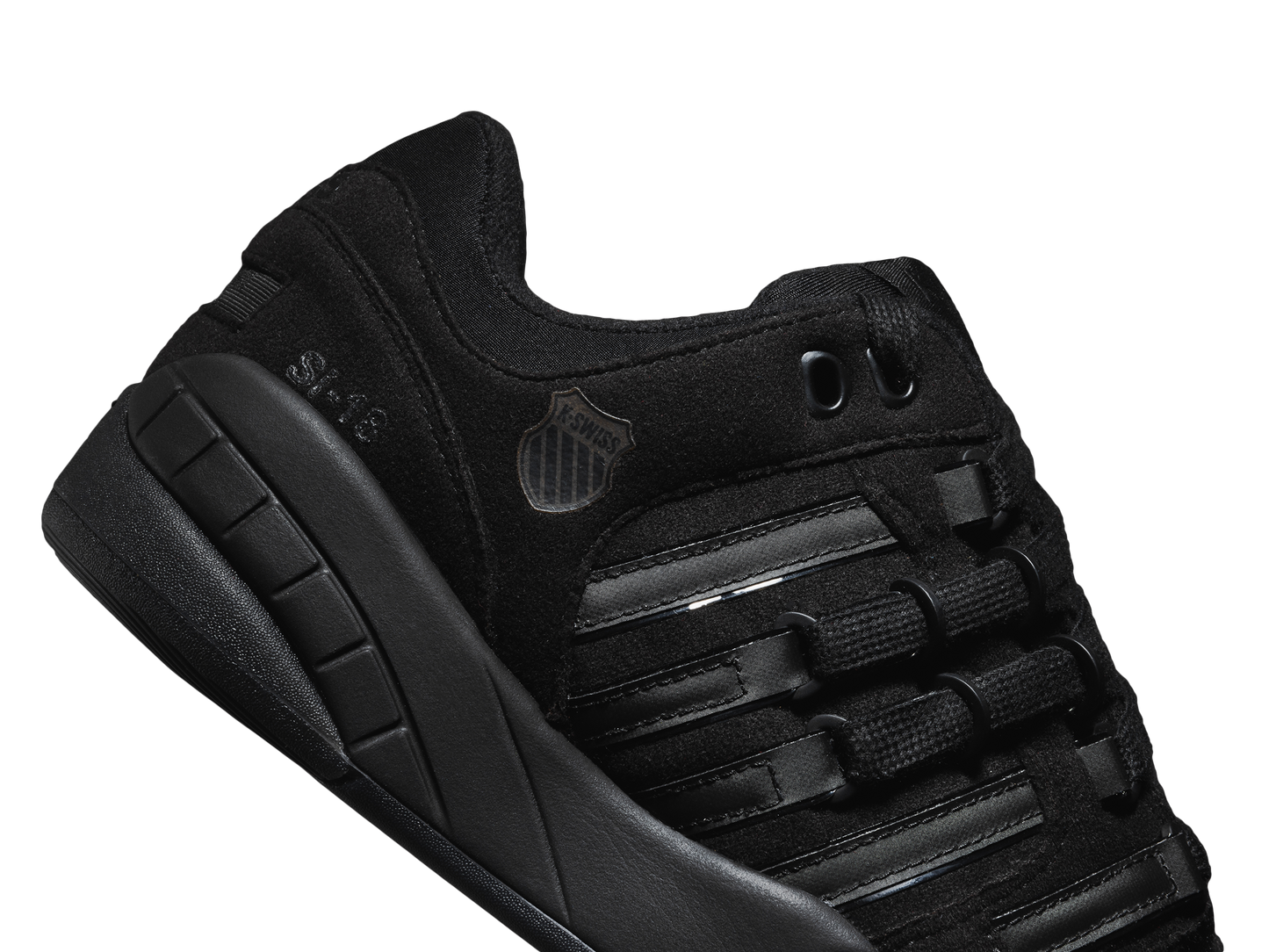 K-Swiss "KSRC SI-18 International C" M - Black / Black