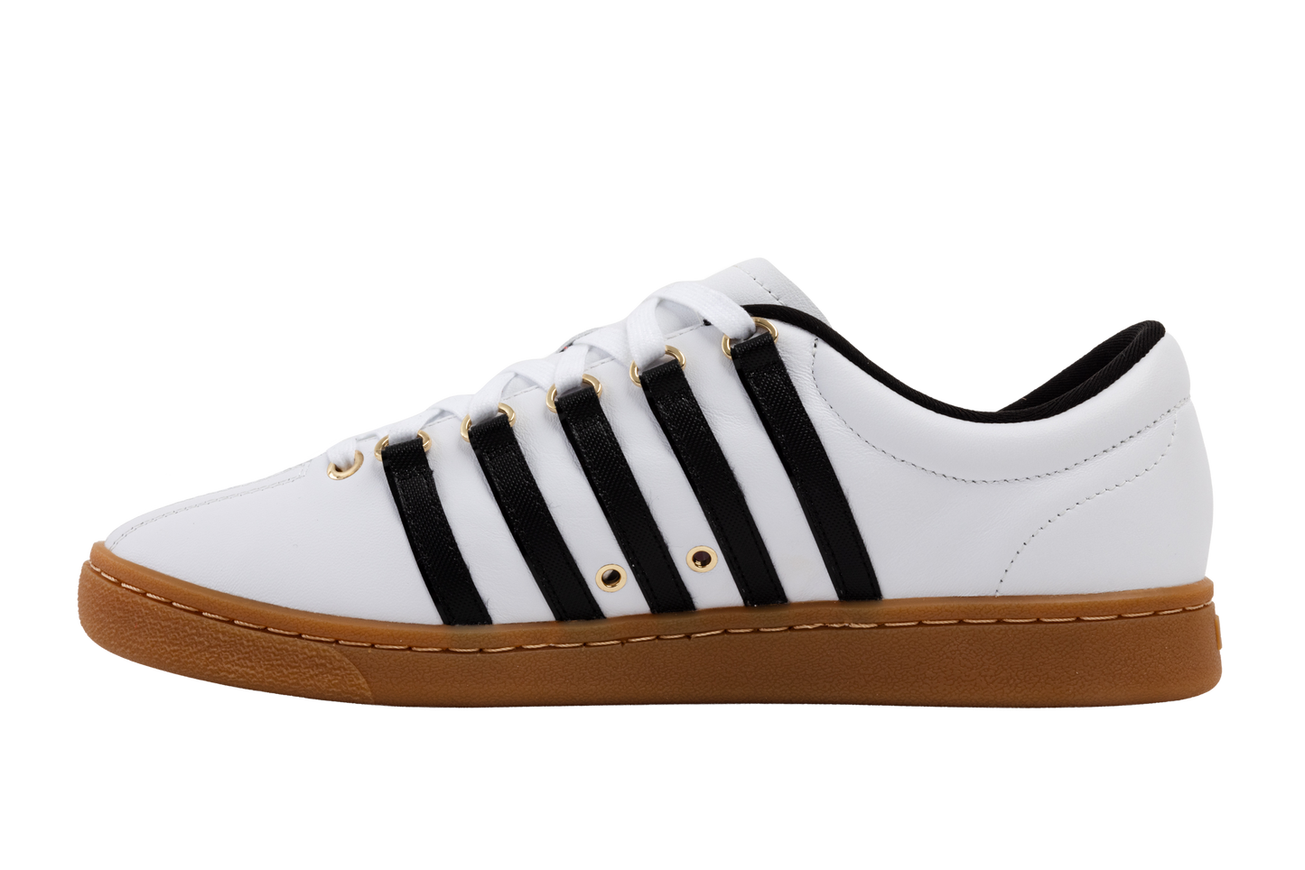 K-Swiss "KSRC Classic '66 NXT" M - White / Black / Gum / Gold