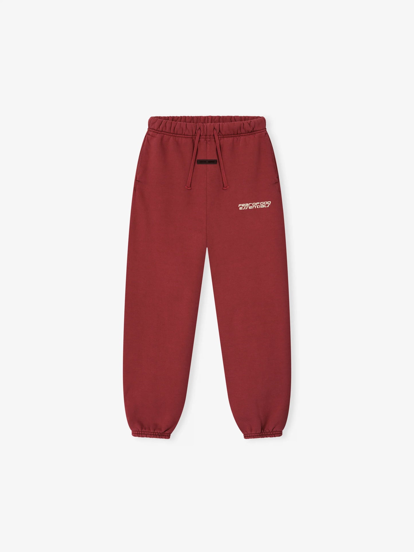 Fear of God Essentials "Classic Sweatpant" K - Crimson