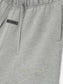 Fear of God Essentials "Fleece Soccer Short" K - Concrete Heather