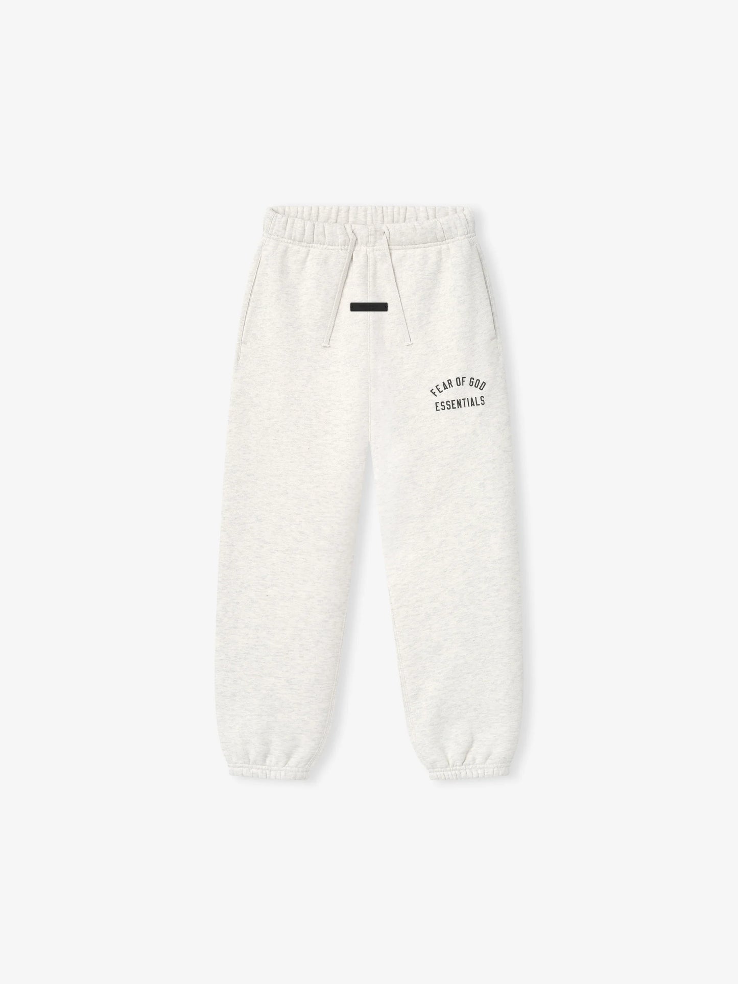 Fear of God Essentials "Classic Sweatpant" Kids - Oatmeal Heather / Light Heather