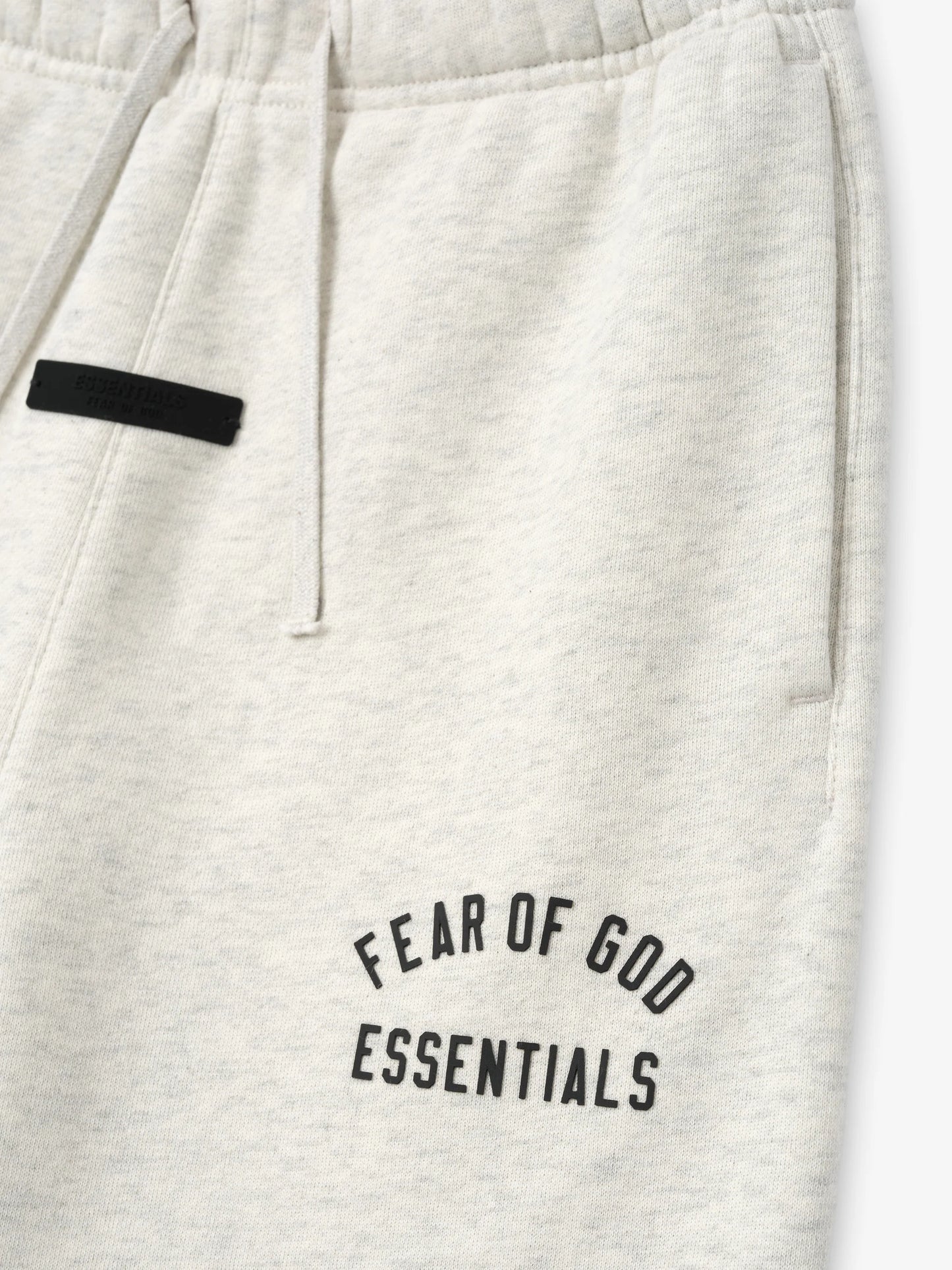 Fear of God Essentials "Classic Sweatpant" Kids - Oatmeal Heather / Light Heather