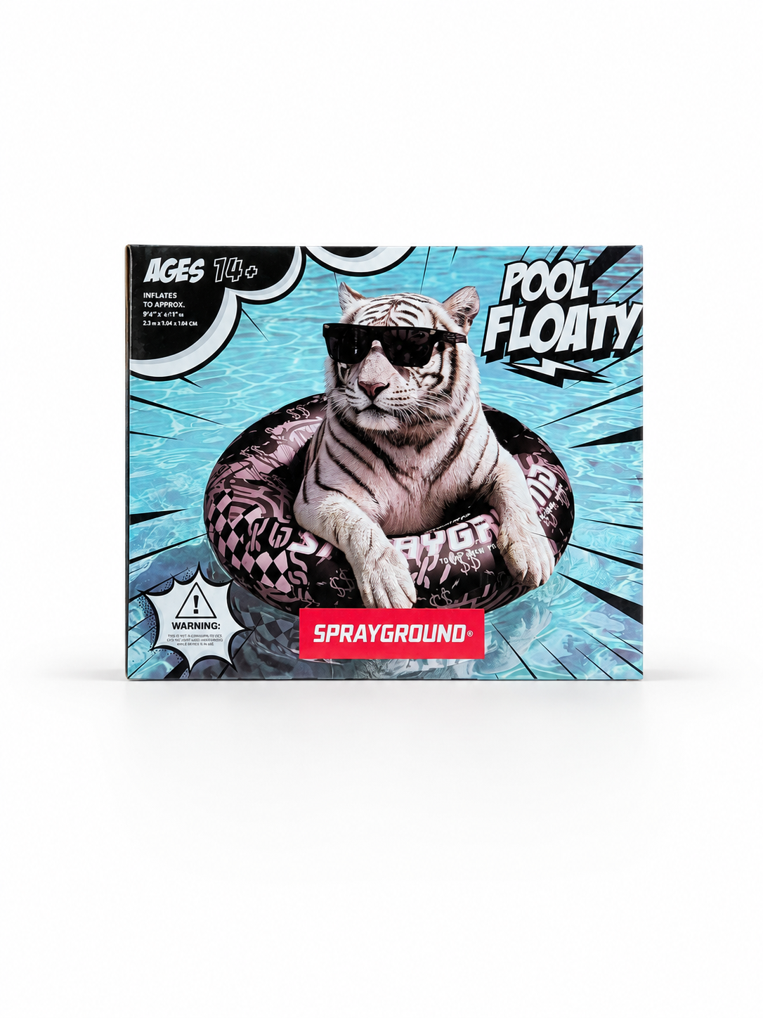 Sprayground "Camo Splash" Floaty - Assorted