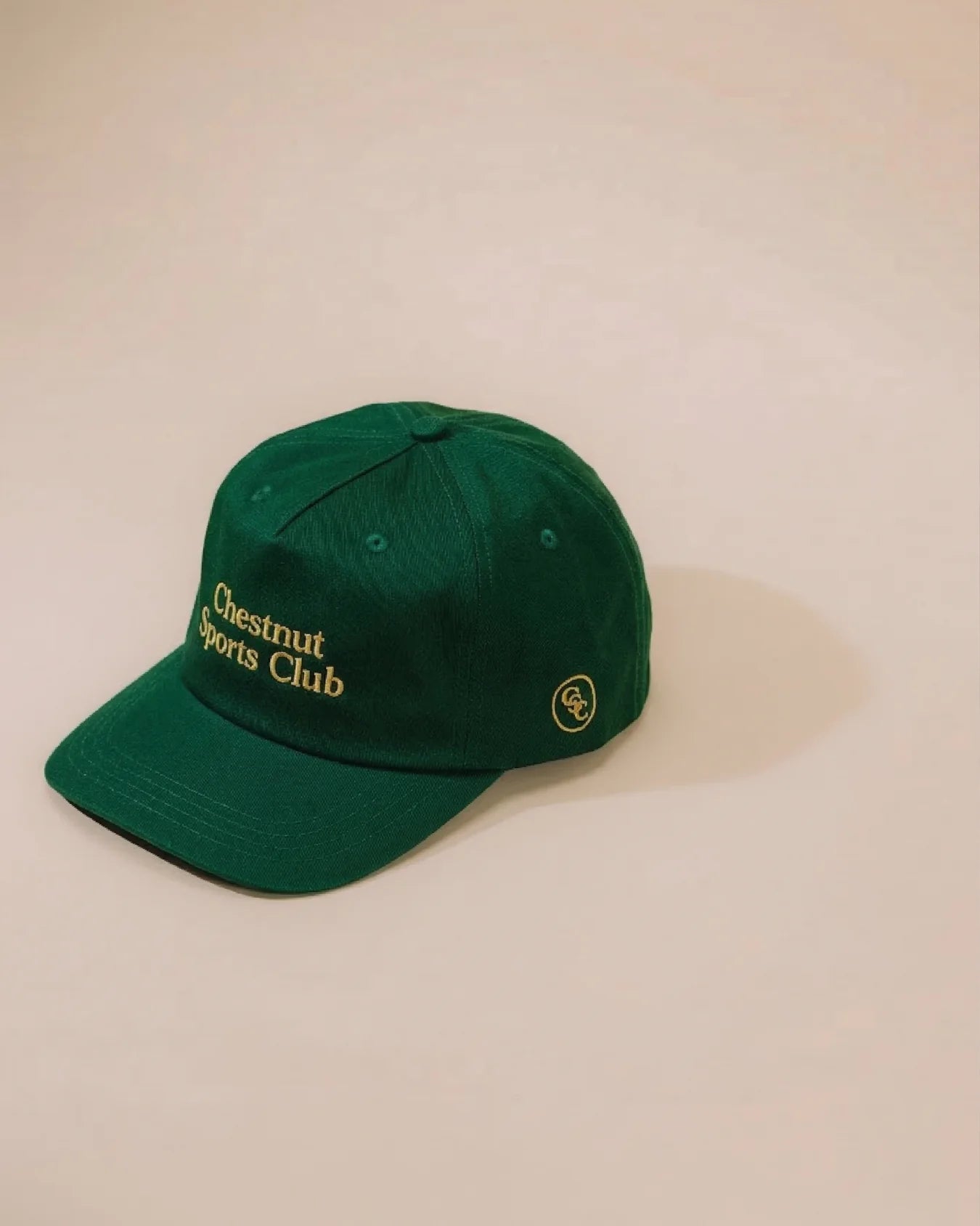 Chestnut Sports Club "Logo Hat" Mens - Green
