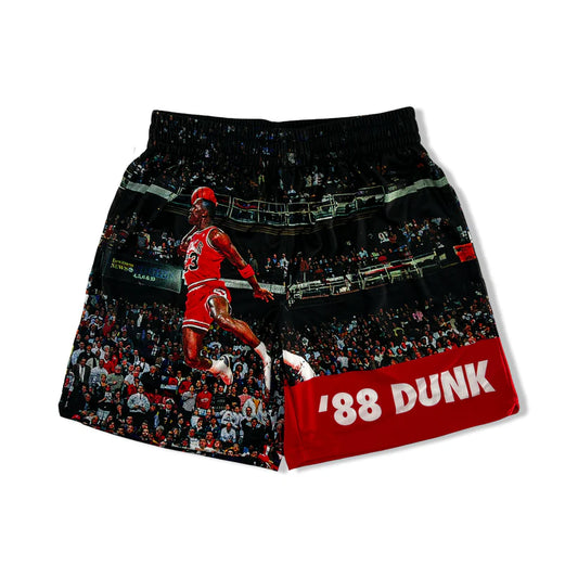 The Almanac Brand "'88 Dunk Contest" Kids Shorts - Multi Colors