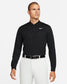 Nike Golf "Dri-FIT Victory Long-Sleeve Polo" M - Black