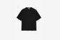Fear of God Essentials "90's Fit Pique Crewneck" M - Jet Black