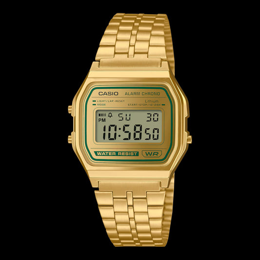 Casio " A158WEGV-9A " - Gold