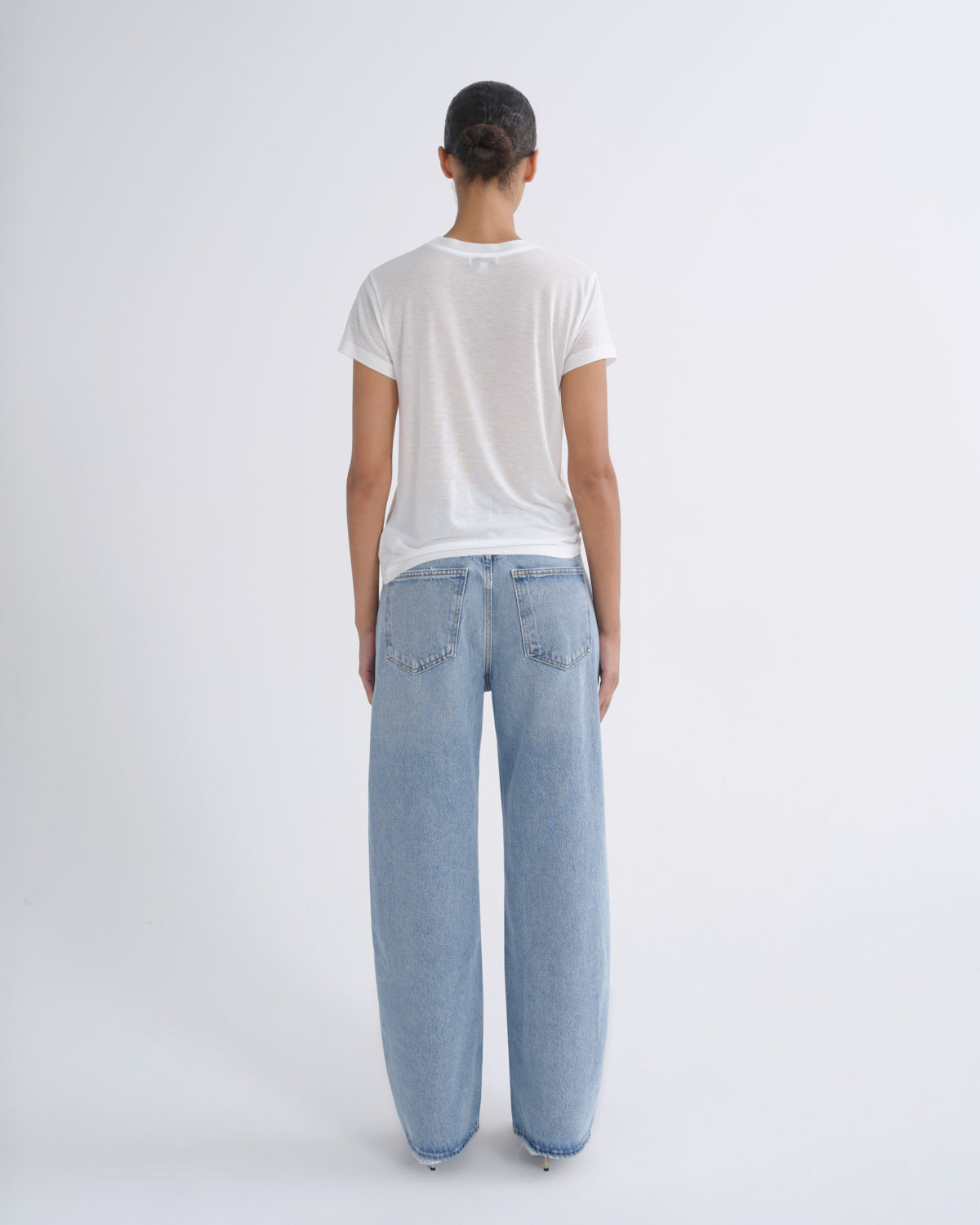 Agolde "Low Curve Jean" Womens - Force