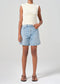 AGOLDE "Dame Short High Rise Baggy" W - Coax