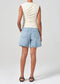AGOLDE "Dame Short High Rise Baggy" W - Coax