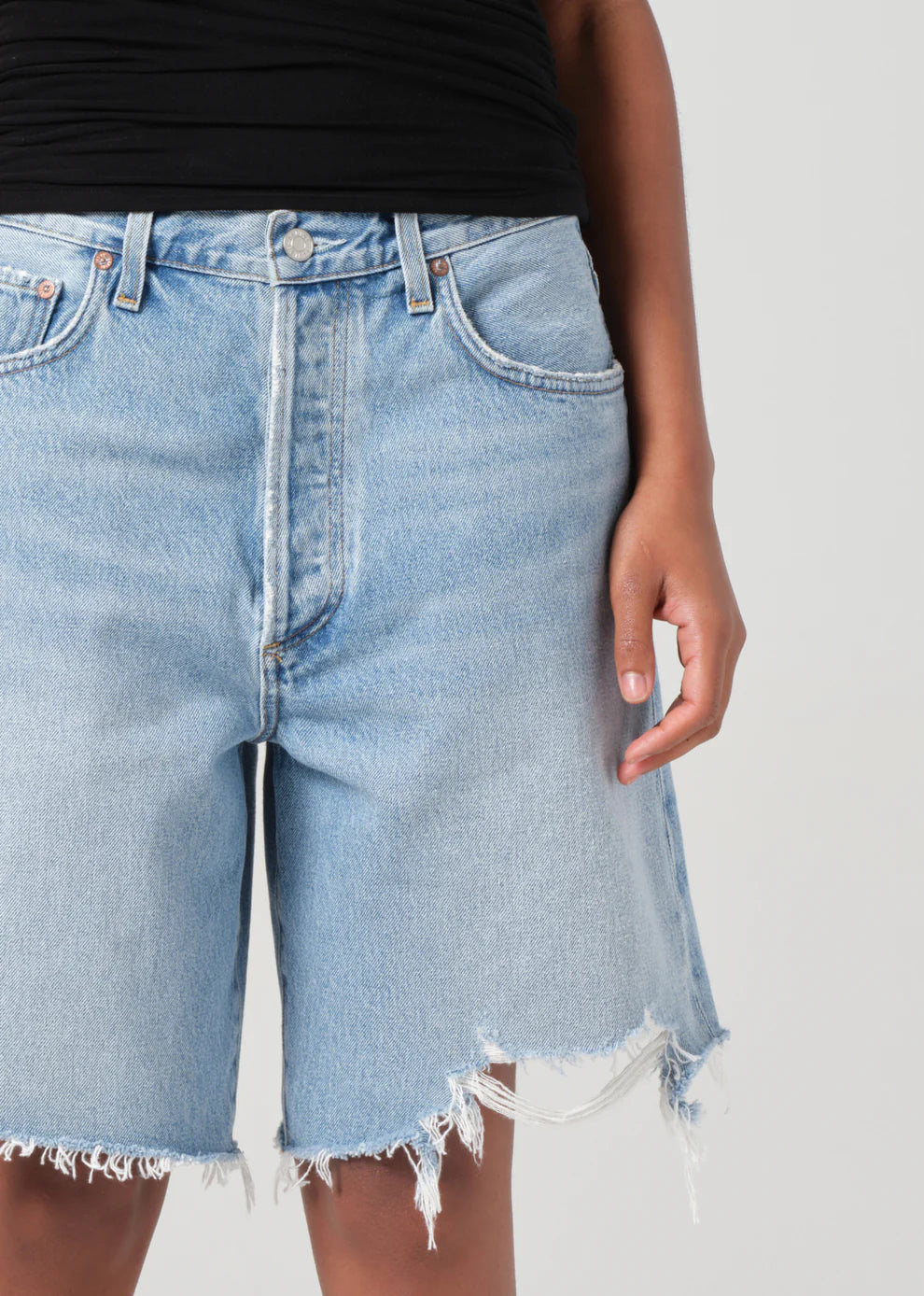 AGOLDE "Indra Short" Womens - Force