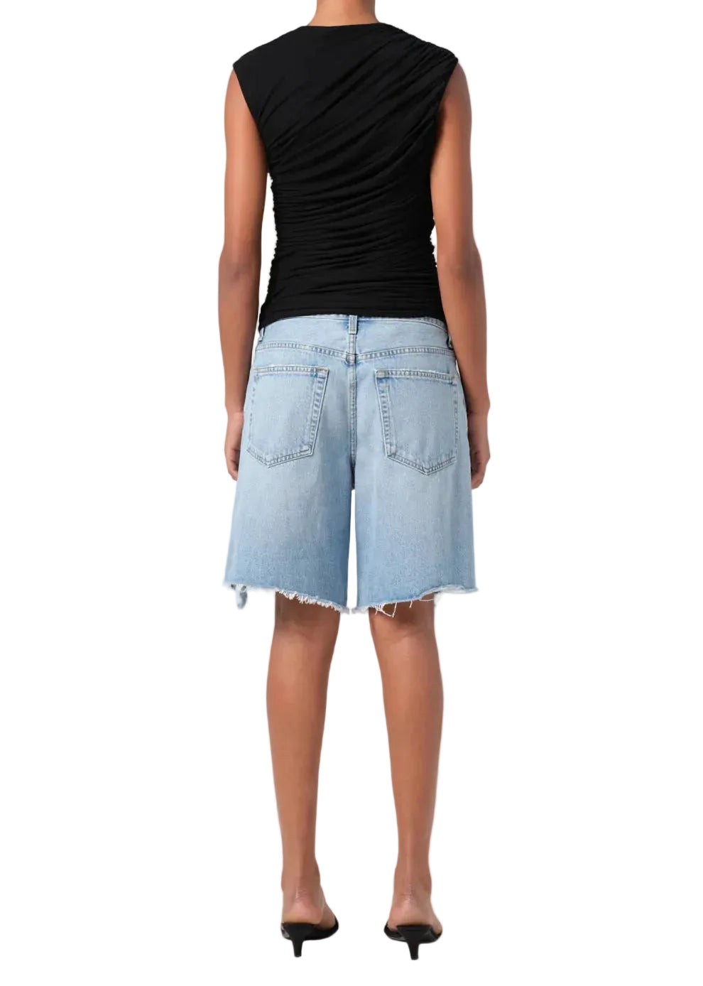 AGOLDE "Indra Short" Womens - Force